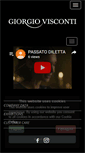 Mobile Screenshot of giorgiovisconti.it